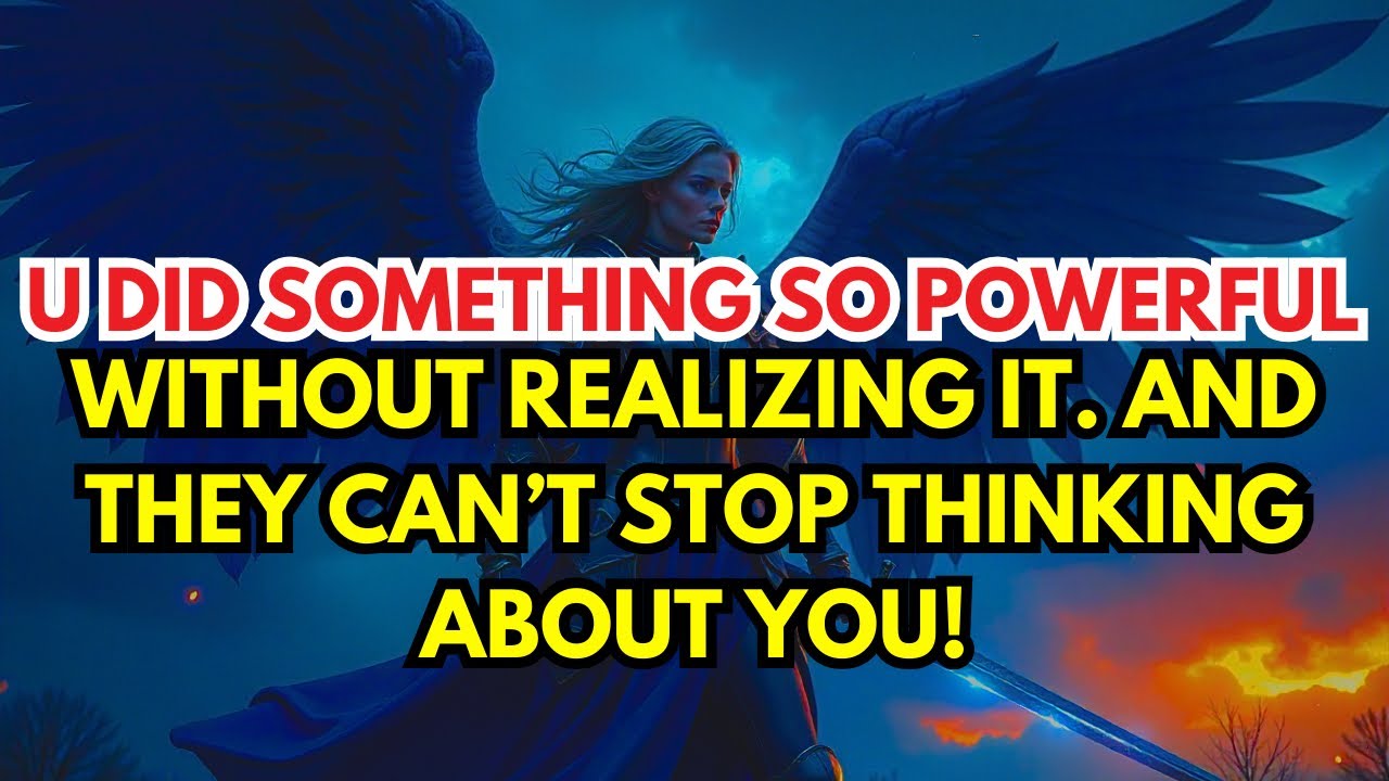 Они НЕ БЫЛИ ГОТОВЫ К ТОМУ, ЧТО ВЫ СДЕЛАЛИ... И ТЕПЕРЬ ОНИ ВСЕ ПОДВЕРГАЮТ СОМНЕНИЮ