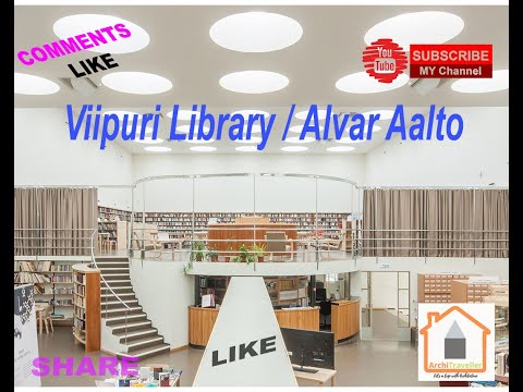 Alvar Aalto || Viipuri Library