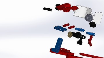 Attack Helicopter - ENGG2100 Reverse Engineering Project Animation