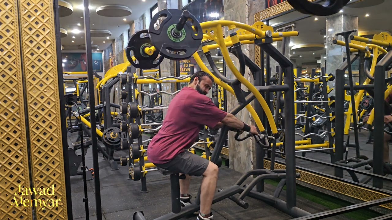 تمرین زير بغل. ماشین H