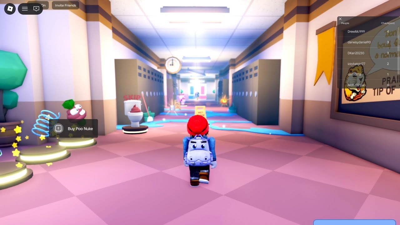 I Failed and Pooped at School in Roblox 😭💩 (So Embarrassing!)