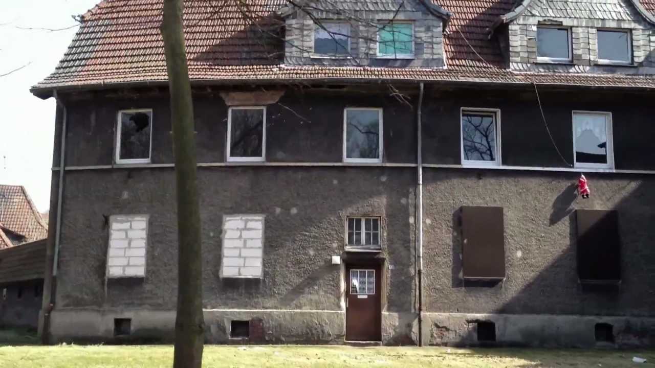 Geisterstadt Zechensiedlung in Gladbeck  Schlägel & Eisen Bergbausiedlung im Ruhrgebiet