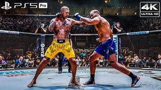 UFC 6 - Early Gameplay (PS5 Pro) 4K 60FPS