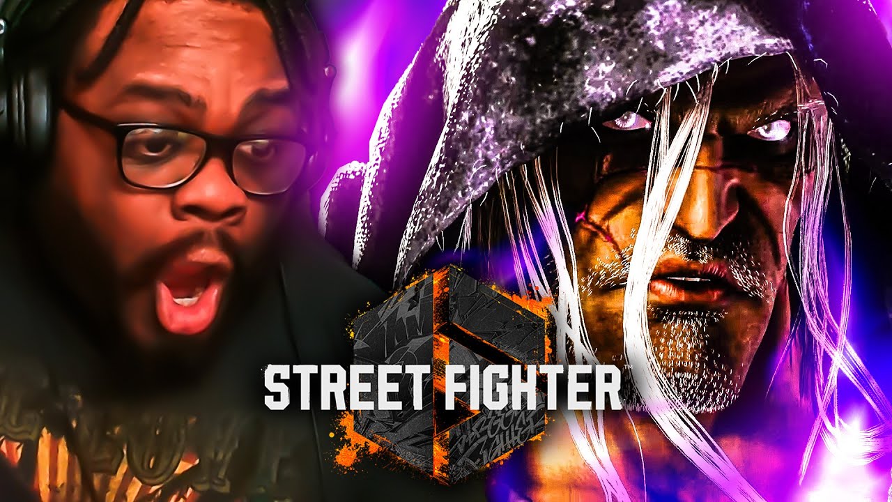 BISON ВЫГЛЯДИТ ОТЛИЧНО! | Street Fighter 6 — Реакция на игровой трейлер M. Bison