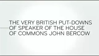 Last Week Tonight - And Now This: The Very British Put-Downs of John Bercow