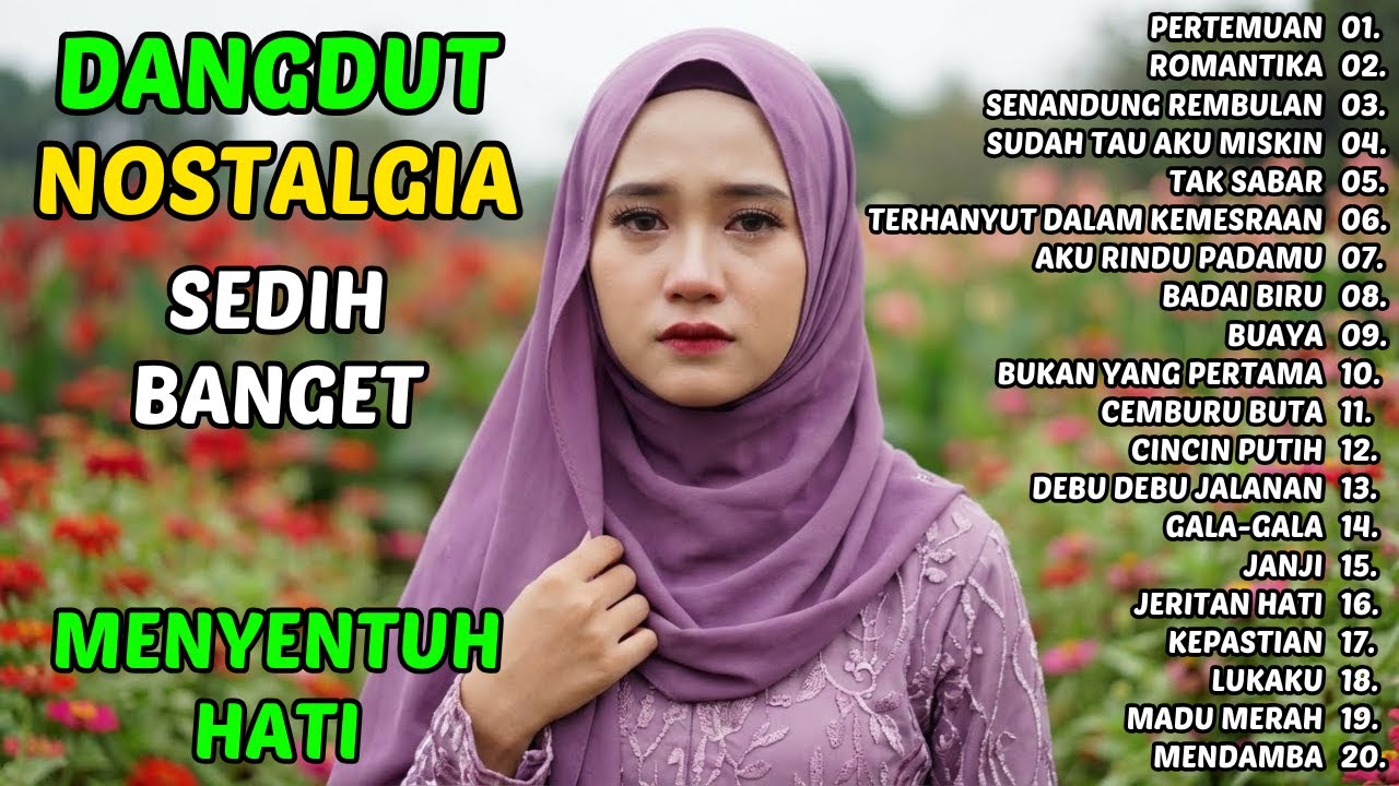 Pertemuan | Dangdut Lawas Romantis & Nostalgia Era 80–90an Full Album