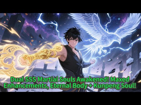 Dual SSS Martial Souls Awakened Maxed Enhancements Eternal Body Kunpeng Soul Manhwa Recap