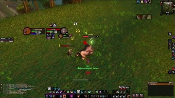 This is why i rolled druid for open world pvp