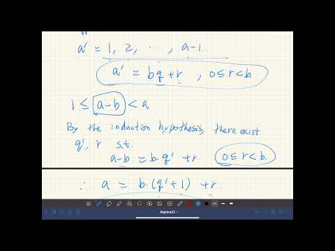 Algebra: Integers (part