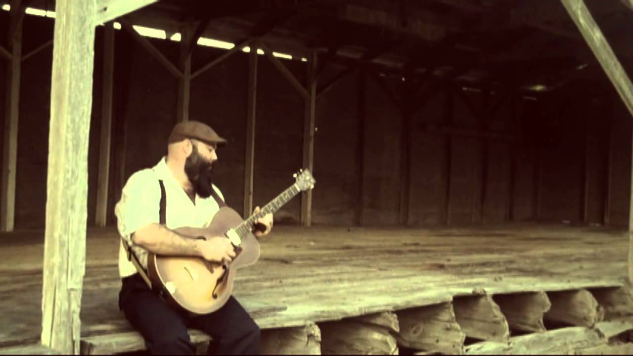 Rev. Peyton plays "Jesus is a Dying Bed Maker" by Charley Patton at Dockery Plantation