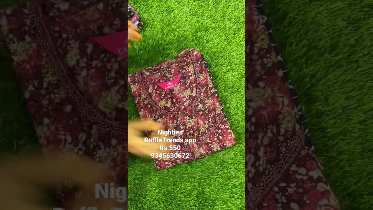 Beautiful Cotton Nighties Collection with Premium Quality/ Cotton Nighties With Affordable price