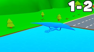 SHAPE-SHIFTING gameplay walkthrough level 1-2