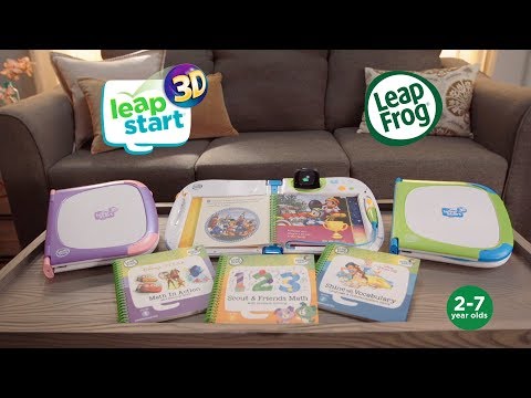 LeapStart 3D | Learning System Demo Video | LeapFrog®