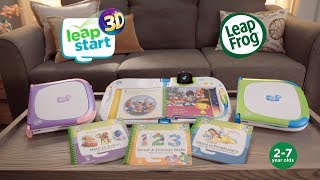 LeapStart 3D | Learning System Demo Video | LeapFrog® screenshot 2