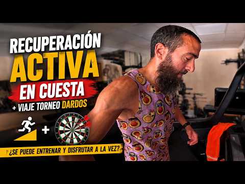 🔥 Recuperación Activa en Cuesta + Viaje Torneo Dardos 🎯 | ¿Se puede entrenar y disfrutar a la vez?