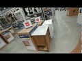 США.Магазин "Все для дома" Lowe's.Оборудование кухонь и ванных комнат. Холодильники.