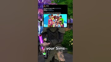 The Sims 4 Free to Play & A New Sims Game Revealed! #shorts
