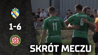 UKS TARCZYN 1:6 SRS ZAMIENIE | SKRÓT MECZU