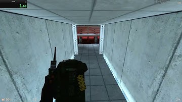 Portal Done Half-Life: Source - Chamber 10 scriptless in 28.54 seconds