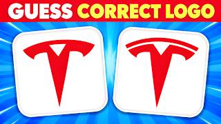Can You Spot the Correct Logo? ✅🤔 50 Logo Quiz Challenges screenshot 4