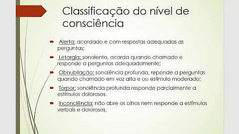 Qual a escala avalia o nível de sedação do paciente?