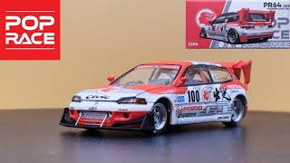 POP RACE 1/64 Pandem Civic EG6 v1.5 IDEMITSU MOTION INFINITE - YouTube