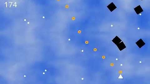 [C++/Siv3D] 98 行シューティング