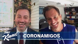 Jimmy Kimmel’s Quarantine Minilogue – Formal Friday with Will Arnett & Guillermo