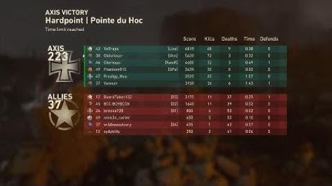 Call of Duty®: WWII 72-3 GAMEPLAY + V2 ROCKET! (Point Du Hoc)