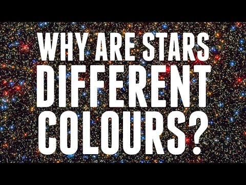 Video: Why Are The Stars Of Different Colors