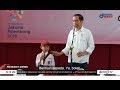 Momen Spesial Jokowi dengan Anak anak