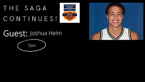 "Joshua Helm" An Athlete's Journey