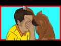 10 señales de que tu perro realmente confía en ti