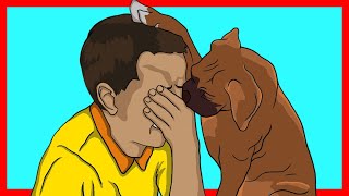 10 señales de que tu perro realmente confía en ti