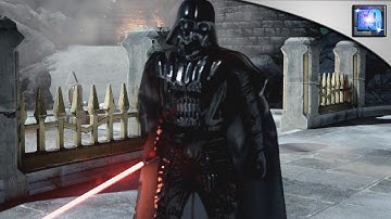 Unreal Engine 4 | Star Wars Darth Vader DX11/DX12 Character Demo | GTX 770