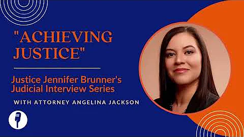 Achieving Justice with Angelina Jackson, candidate...