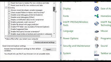How to disable script debugging in windows
