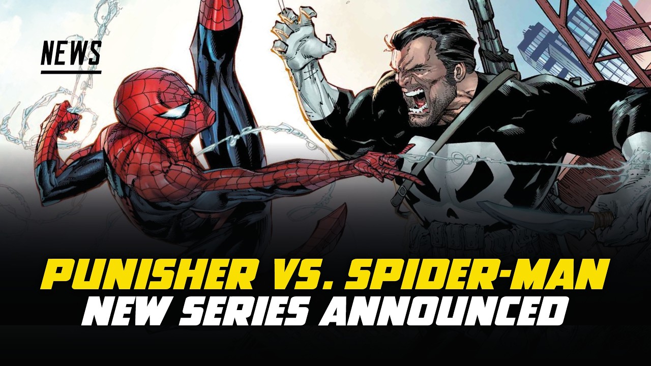 Punisher vs. Spider-Man - NEW Limited Series Announced for July