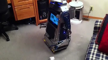 Loki Robot Cleans Up