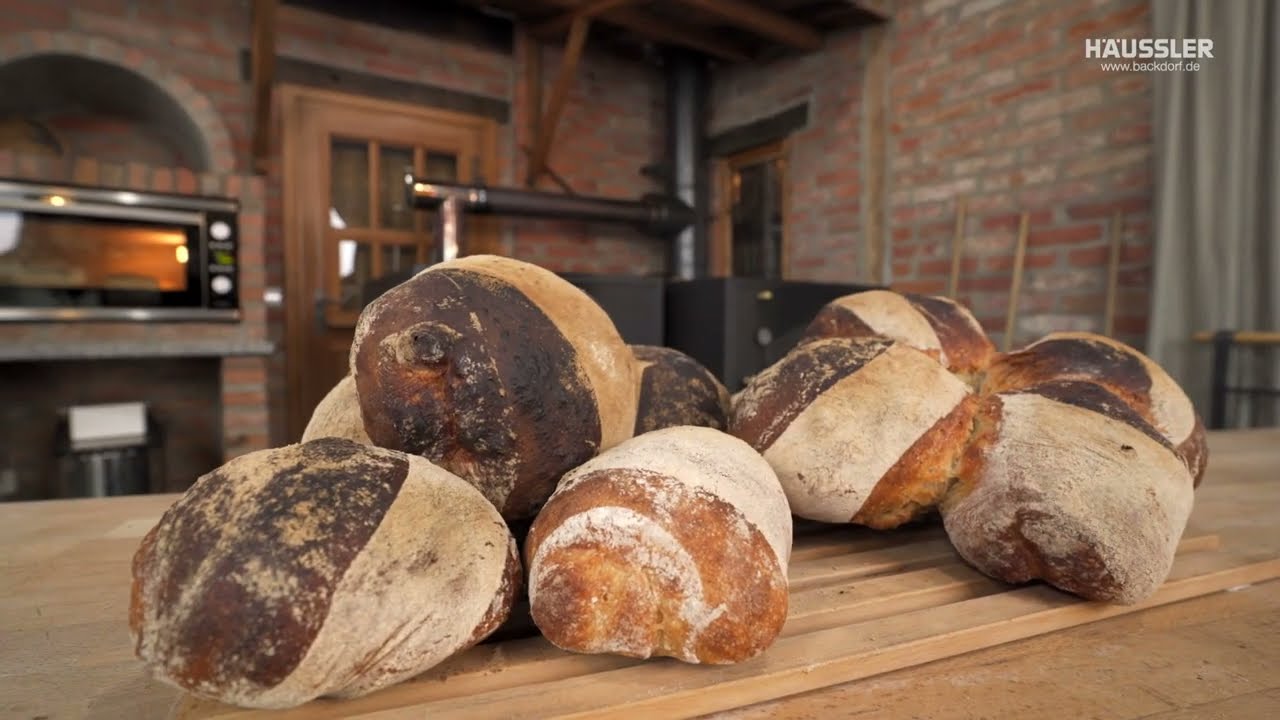 Knusprige Bürli mit 48 Stunden Langzeitführung