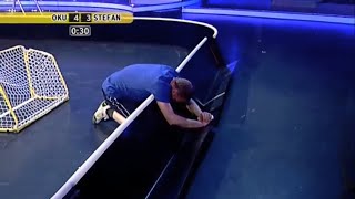 Schlag Den Raab - Stefan Macht Ein Eigentor Beim Spiel Hockey Show 16