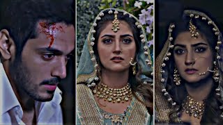 Wafa Chahiye Song ? Sad Status ? Fitoor Drama Status ? Wahaj Ali & Hiba Bukhari ⭐ Pakisthani Drama ?