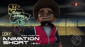 CGI 3D Animated Short Film "TRAIN BOMBING" Interesting Animation by The Animation Workshop