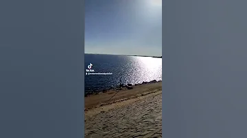 بحيرة ناصر خلف السد العالي 