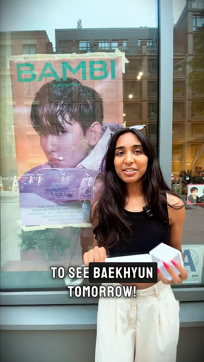 EXO-Ls share their excitement for Baekhyun's concert in New Jersey! #kpop