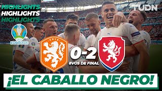 Highlights | Netherlands 0-2 Czech Republic | UEFA Euro 2020 | Round of 16 | TUDN