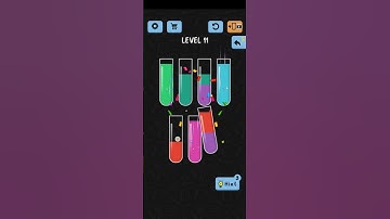 Water color sort level 11