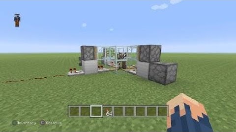 Minecraft redstone tutorial proximity detector