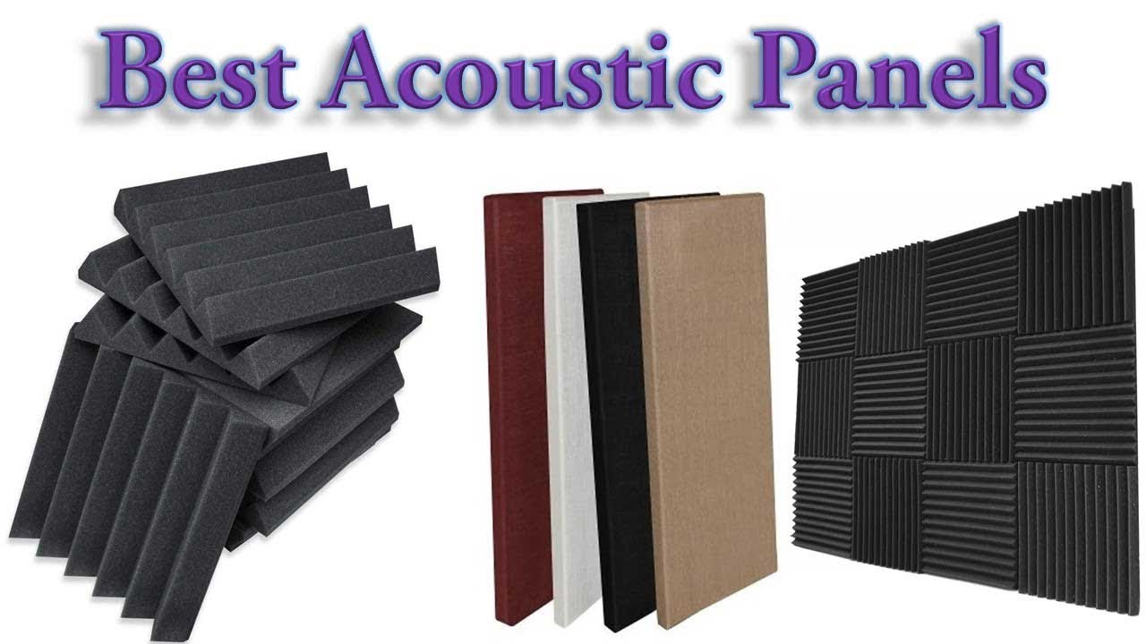 5 Best Acoustic Panels Top 5 Acoustic Panels Reviews YouTube