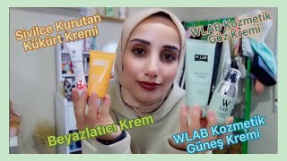 W-Lab Kozmeti̇k Ürünleri̇ni̇ Denedi̇m 2 Aylık Deneyim Ile Yorumluyorum 